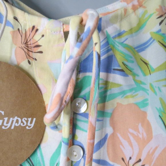 JOOP AND GYPSY - HAWAII ISLAND DRESS - SIZE 14 - NWT - Picture 4 of 7